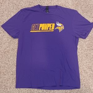 MN Minnesota Vikings t shirt